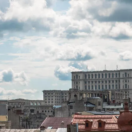 Color Old Town Center Апартаменты Бухарест