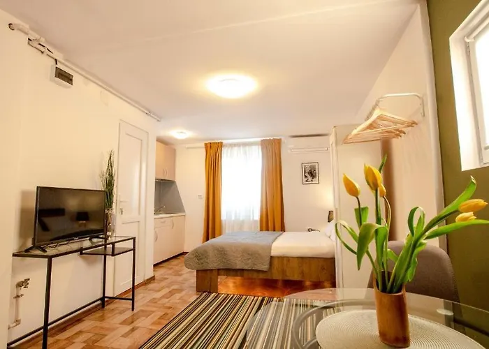 شقة Color Old Town Center بوخارست