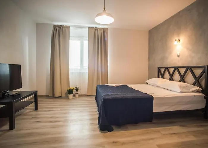 شقة Color Old Town Center بوخارست