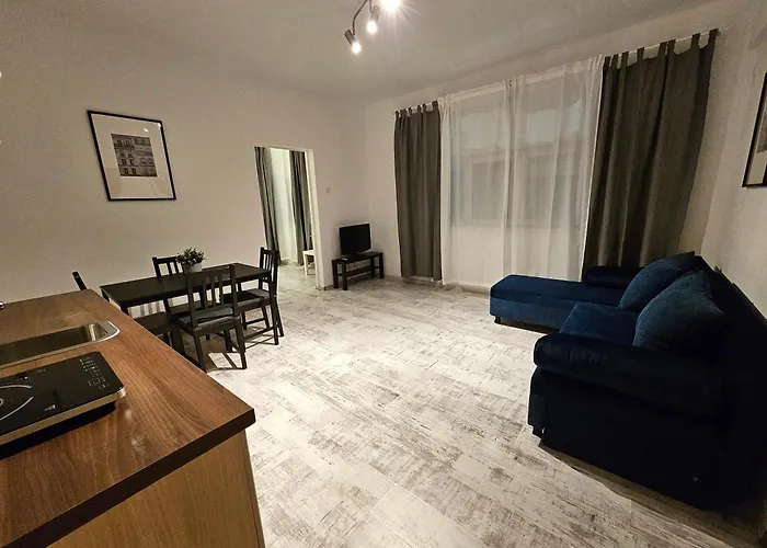 شقة Color Old Town Center بوخارست