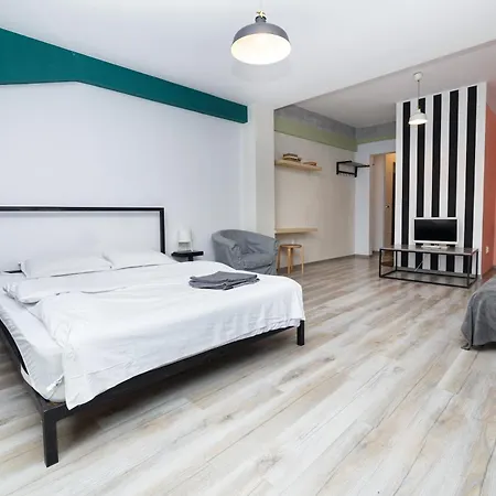 Color Old Town Center Apartment *