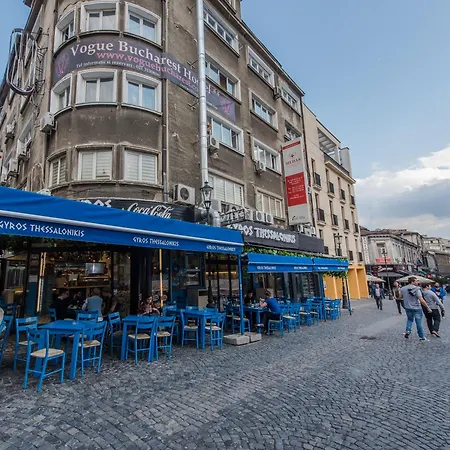 Color Old Town Center Bukarest