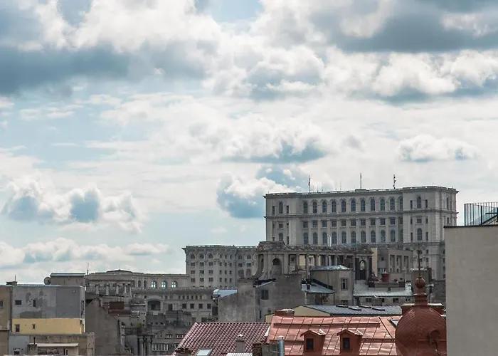 Color Old Town Center 公寓 布加勒斯特